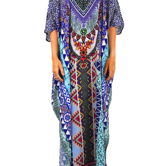 Gorgeous Designer Kaftan Sale | Shop Kaftans Online - Picture 1 of 4